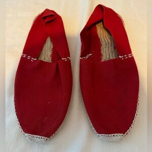 Spanish espadrilles